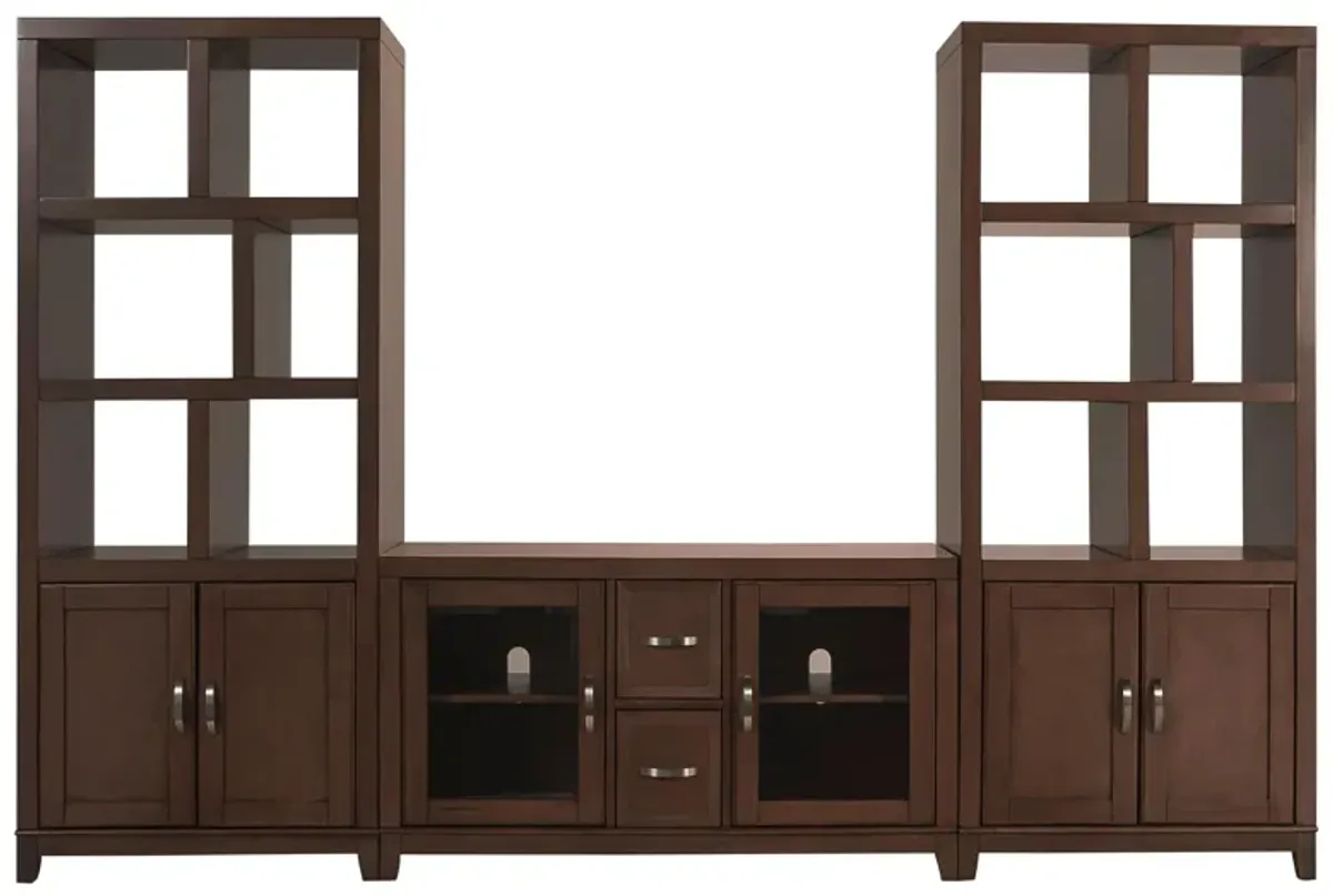 Granthom 3-pc. Wall Unit w/ 48" TV Console