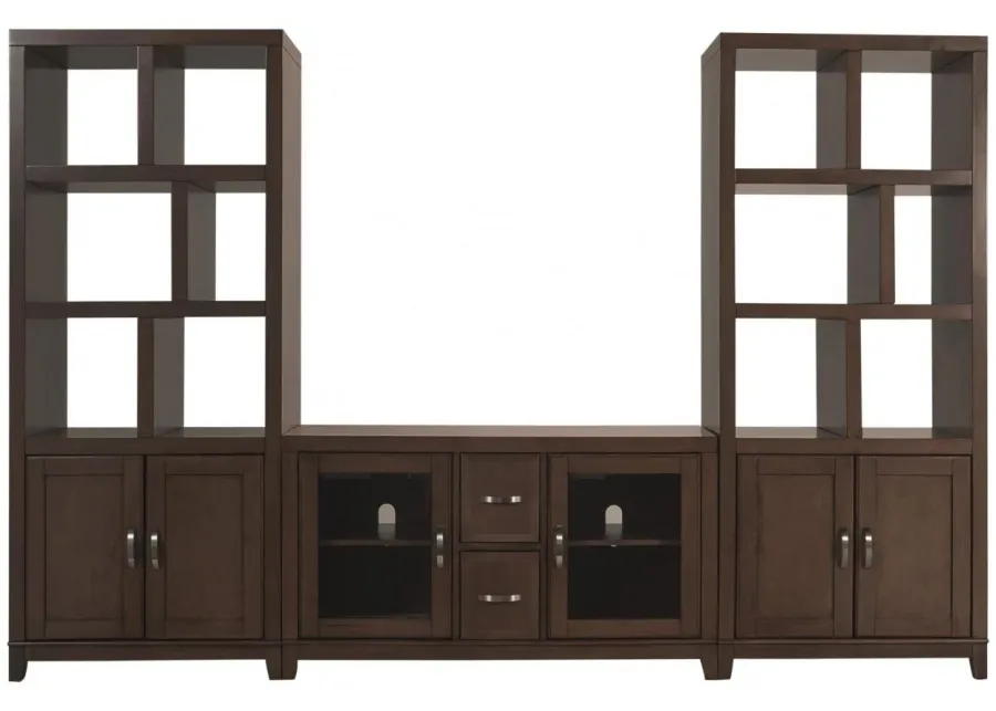 Granthom 3-pc. Wall Unit w/ 48" TV Console in Parkview by Bellanest