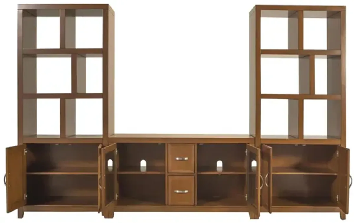 Granthom 3-pc. Wall Unit w/ 48" TV Console