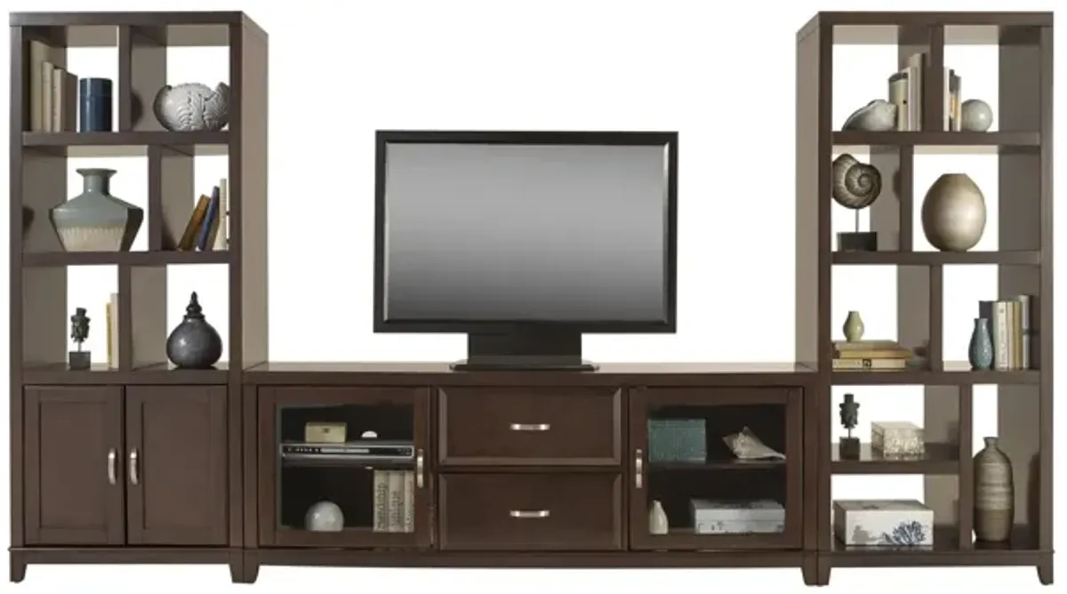 Granthom 3-pc. Wall Unit w/ 72" TV Console