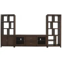 Granthom 3-pc. Wall Unit w/ 72" TV Console in Parkview by Bellanest