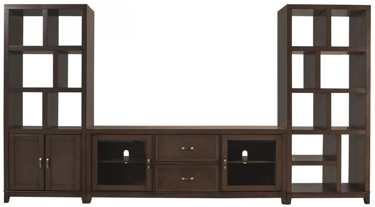 Granthom 3-pc. Wall Unit w/ 72" TV Console in Parkview by Bellanest