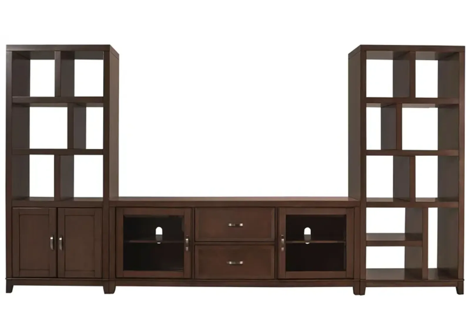 Granthom 3-pc. Wall Unit w/ 72" TV Console in Parkview by Bellanest