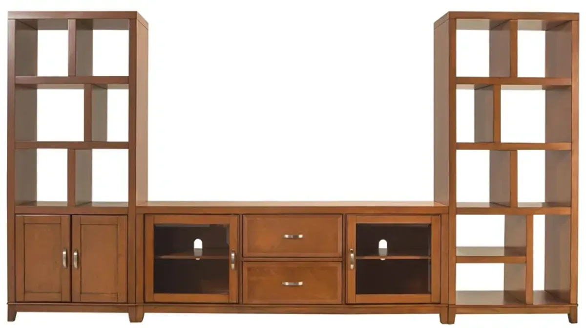 Granthom 3-pc. Wall Unit w/ 72" TV Console
