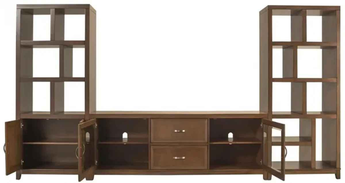 Granthom 3-pc. Wall Unit w/ 72" TV Console