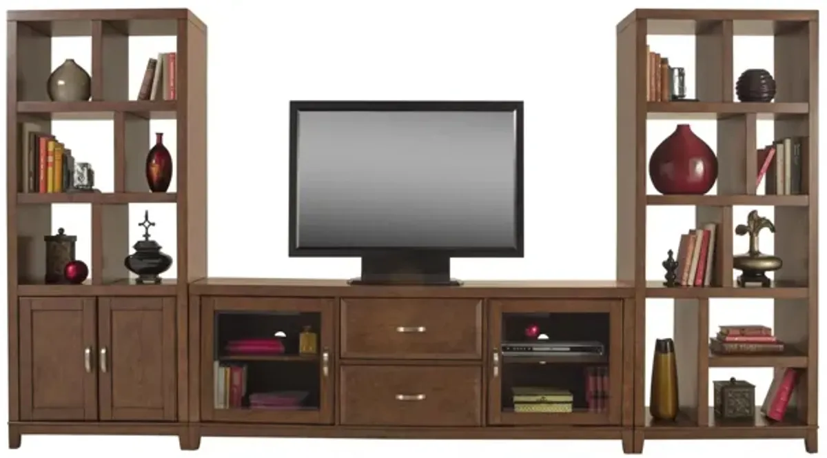 Granthom 3-pc. Wall Unit w/ 72" TV Console