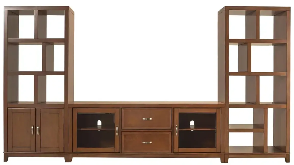 Granthom 3-pc. Wall Unit w/ 72" TV Console