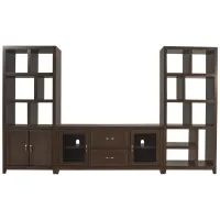 Granthom 3-pc. Wall Unit w/ 60" TV Console in Parkview by Bellanest