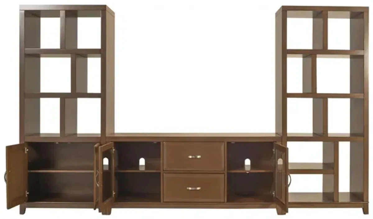 Granthom 3-pc. Wall Unit w/ 60" TV Console