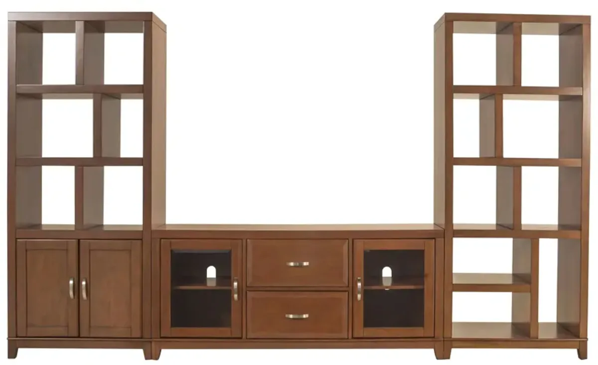 Granthom 3-pc. Wall Unit w/ 60" TV Console