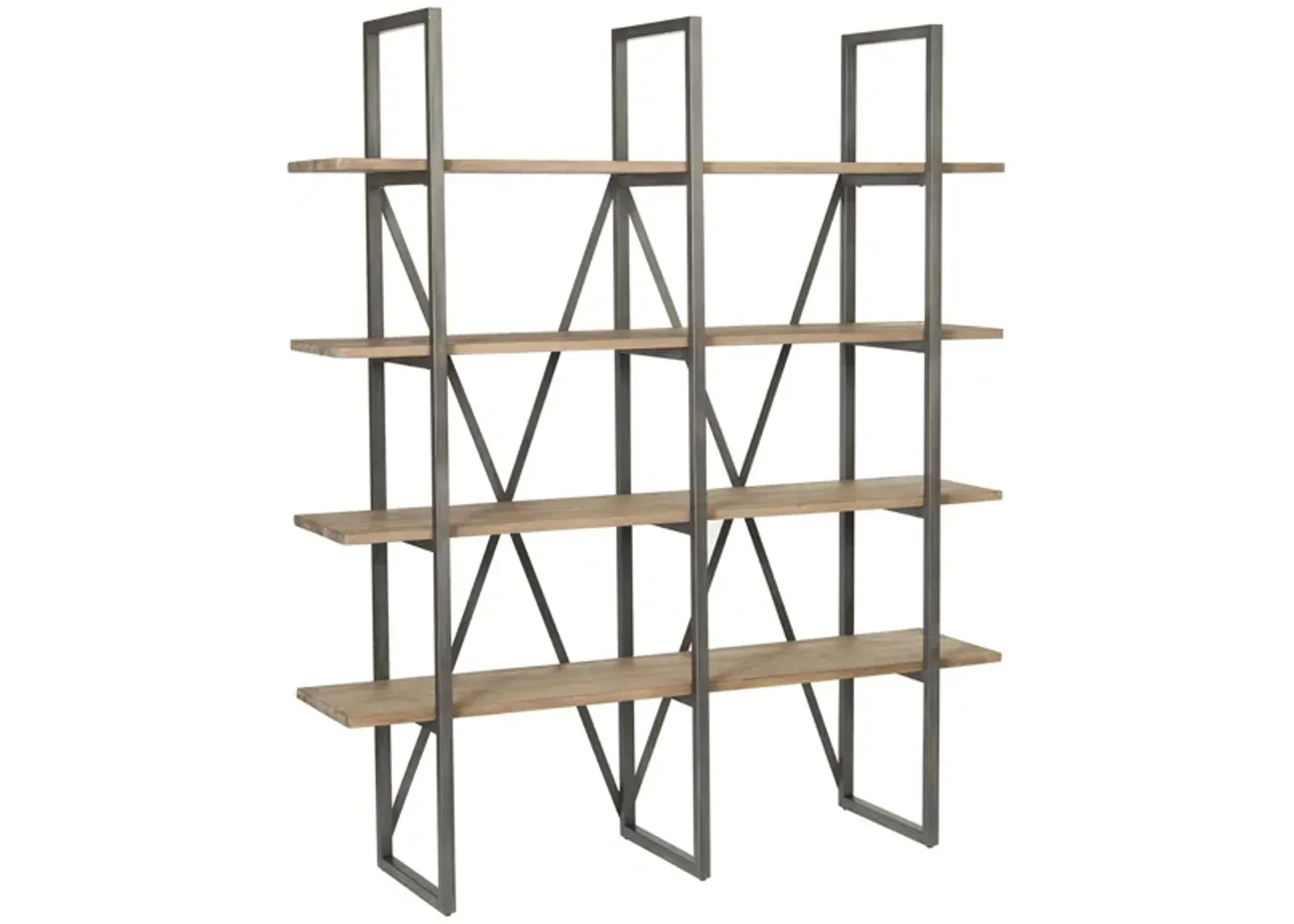 Kenya Bookcase in Salvaged Gray by LH Imports Ltd