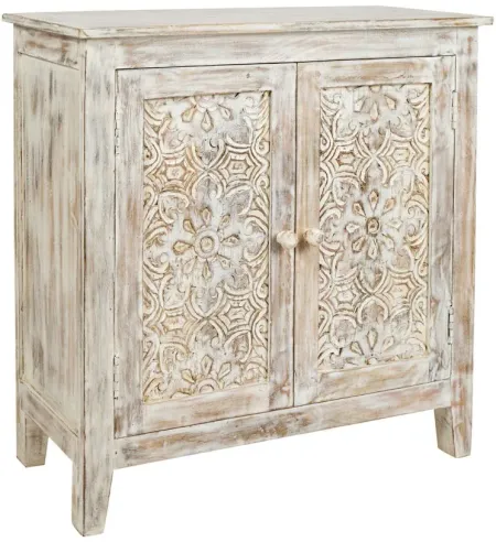 Global Furniture Archive Accent Chest in Ivory by Jofran
