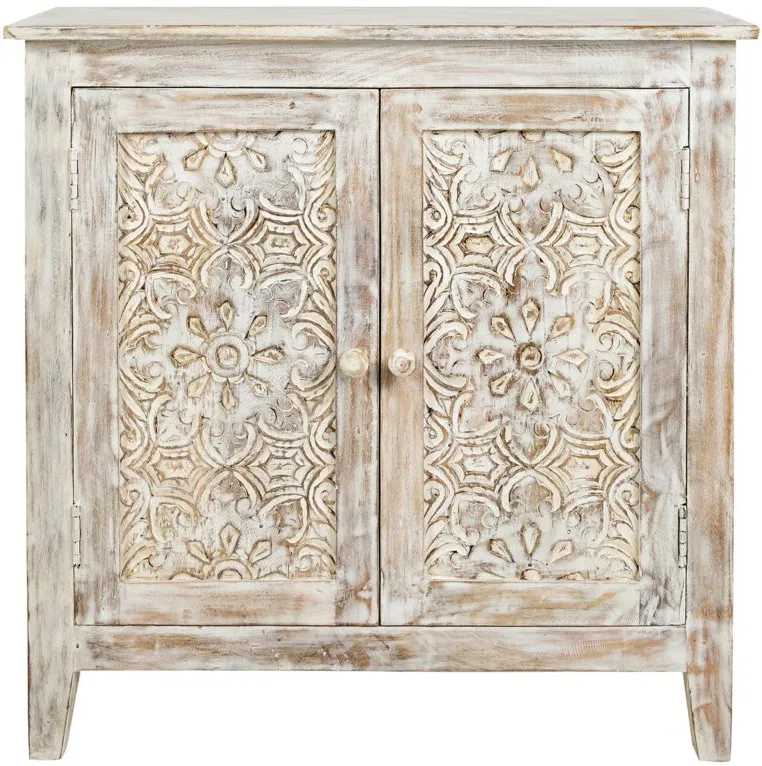 Global Furniture Archive Accent Chest in Ivory by Jofran