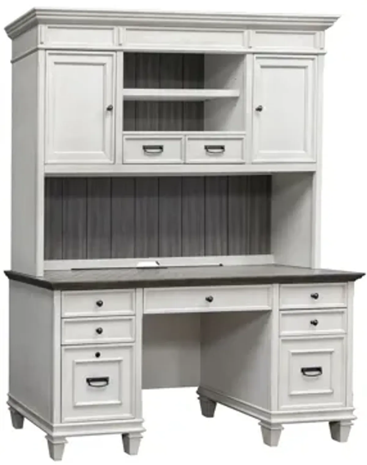 Hartford Credenza w/ Hutch