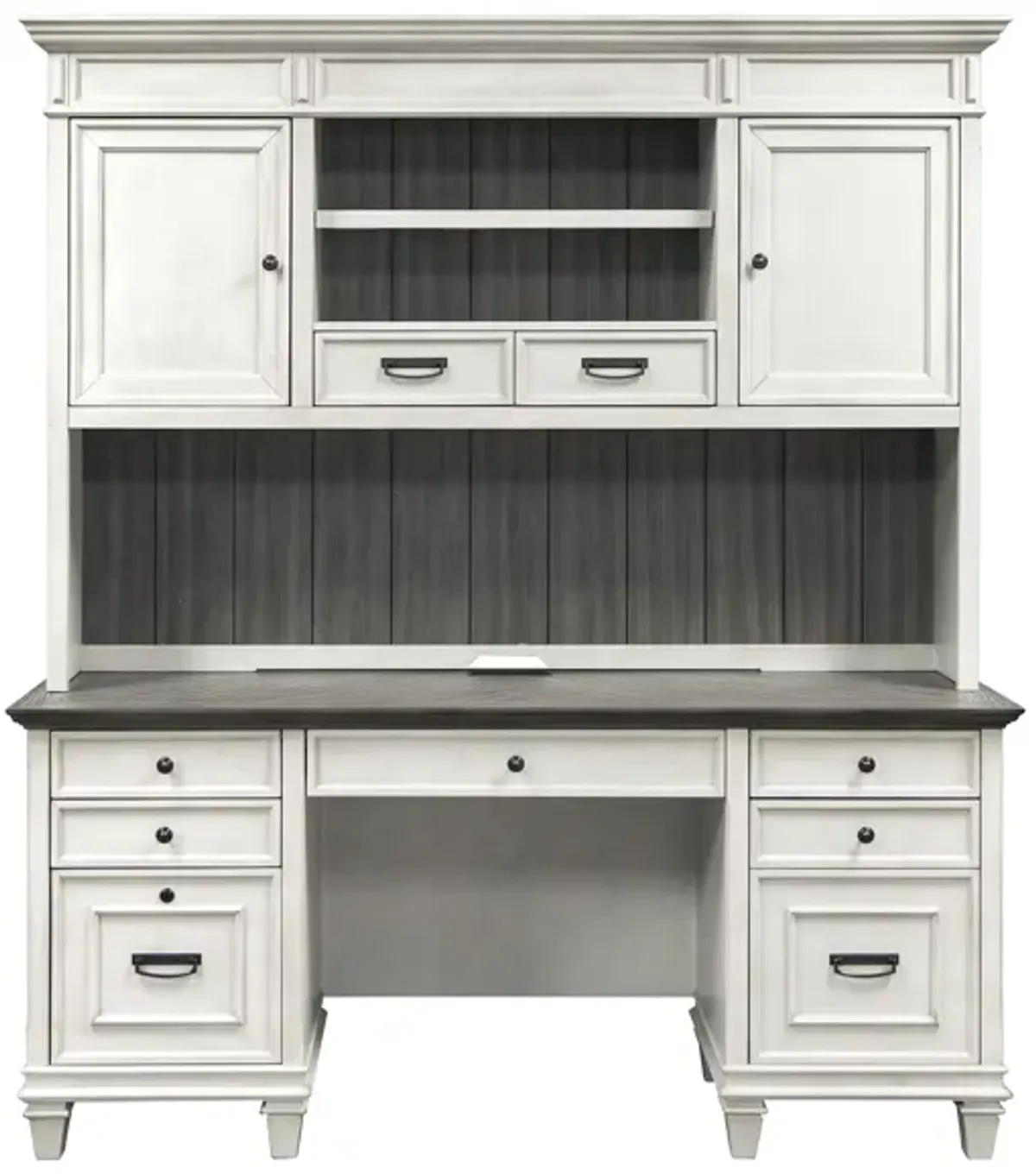 Hartford Credenza w/ Hutch