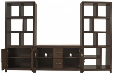 Granthom 3-pc. Wall Unit w/ 48" TV Console in Parkview by Bellanest