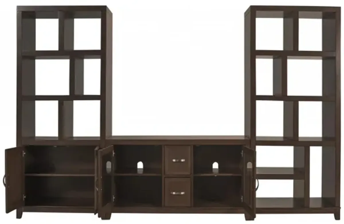 Granthom 3-pc. Wall Unit w/ 48" TV Console