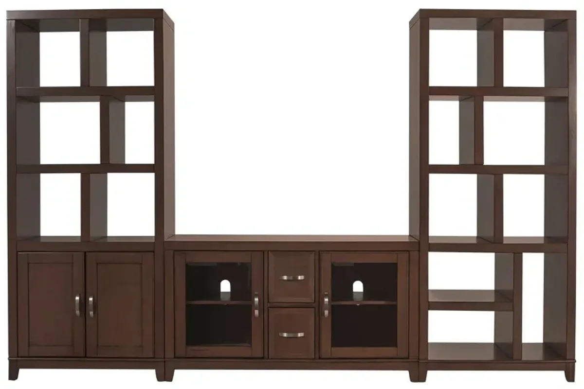 Granthom 3-pc. Wall Unit w/ 48" TV Console
