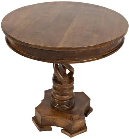Global Furniture Archive 30" Pedestal Table in Natural by Jofran
