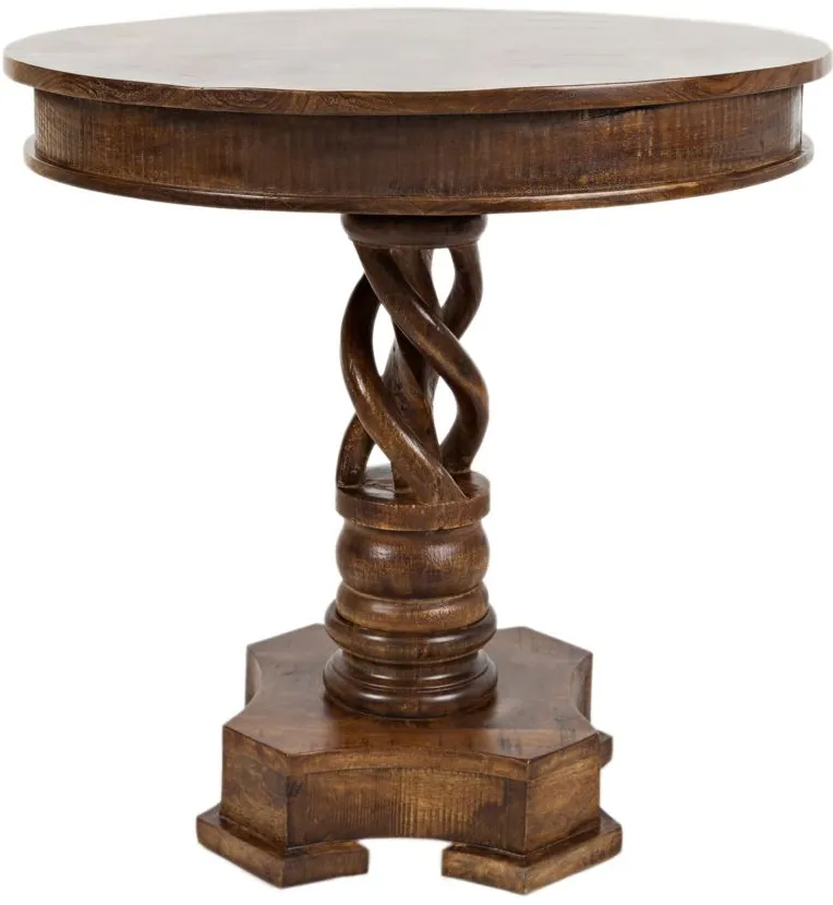 Global Furniture Archive 30" Pedestal Table in Natural by Jofran