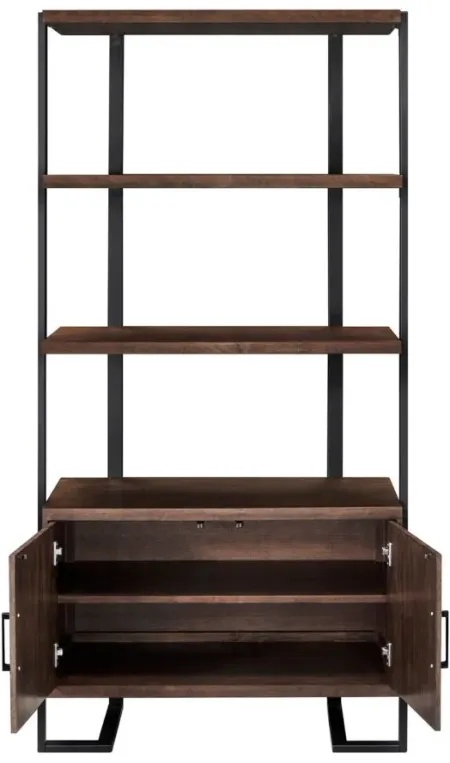 Chester Bookcase in Walnut by Homelegance