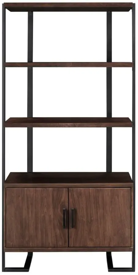 Chester Bookcase in Walnut by Homelegance