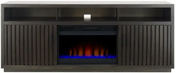 Henty 74" TV Console with Fireplace