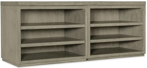 Linville Falls 72" Credenza w/ Shelves