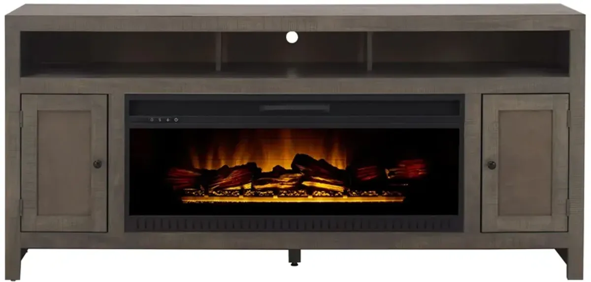 Warren 72" Fireplace Console
