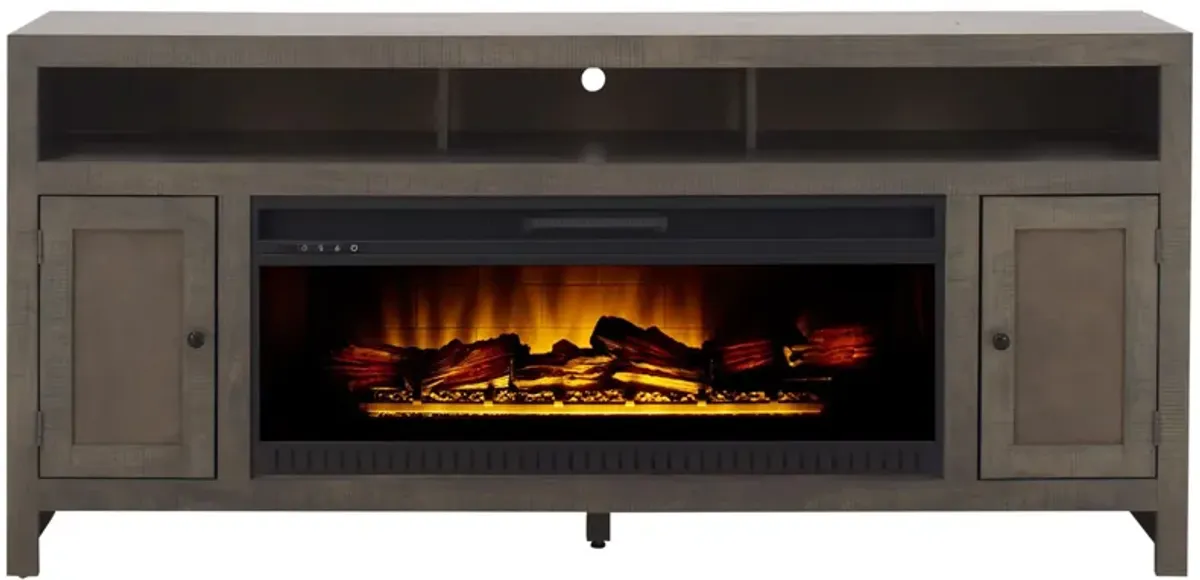Warren 72" Fireplace Console