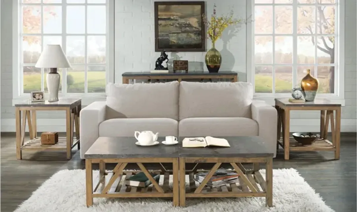 Weatherford Rectangular End Table