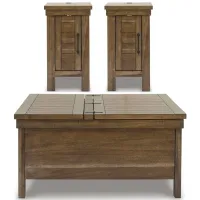 Montana 3-pc. Occasional Tables in Grayish Brown by Ashley Furniture