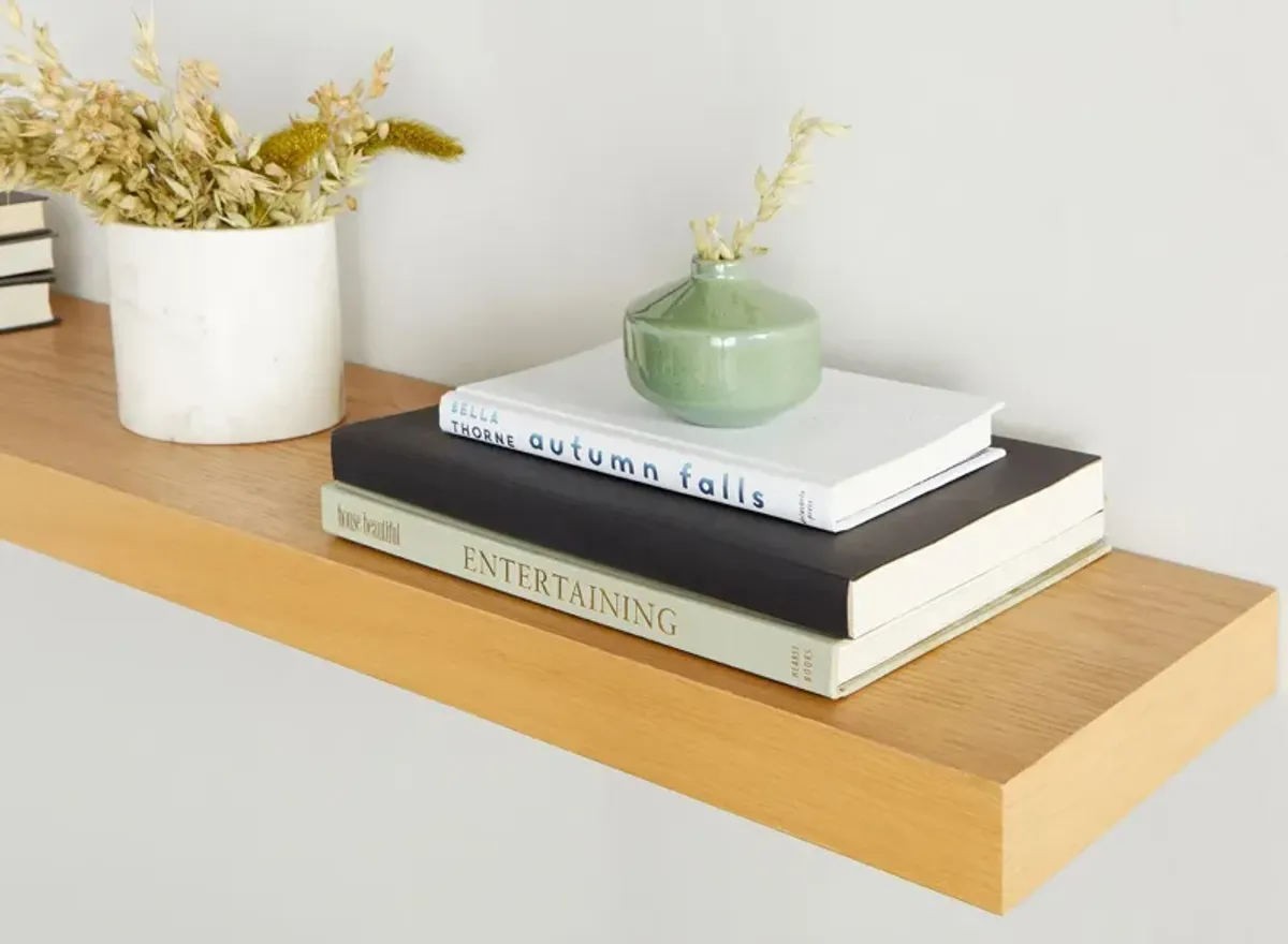 Barney 75" Floating Shelf