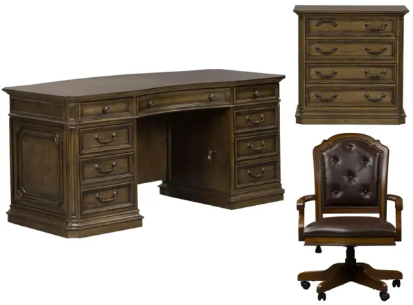 Amelia 3-pc. Home Office Set