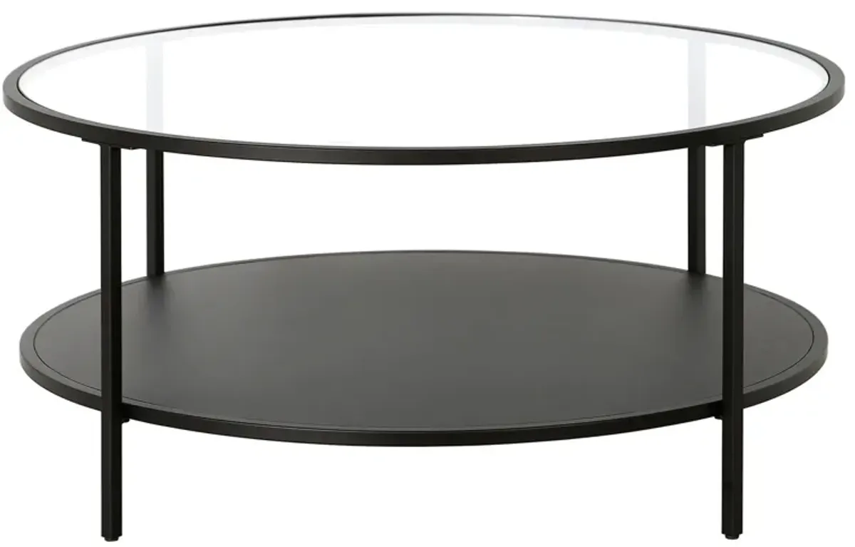 Sivil Coffee Table in Blackened Bronze by Hudson & Canal