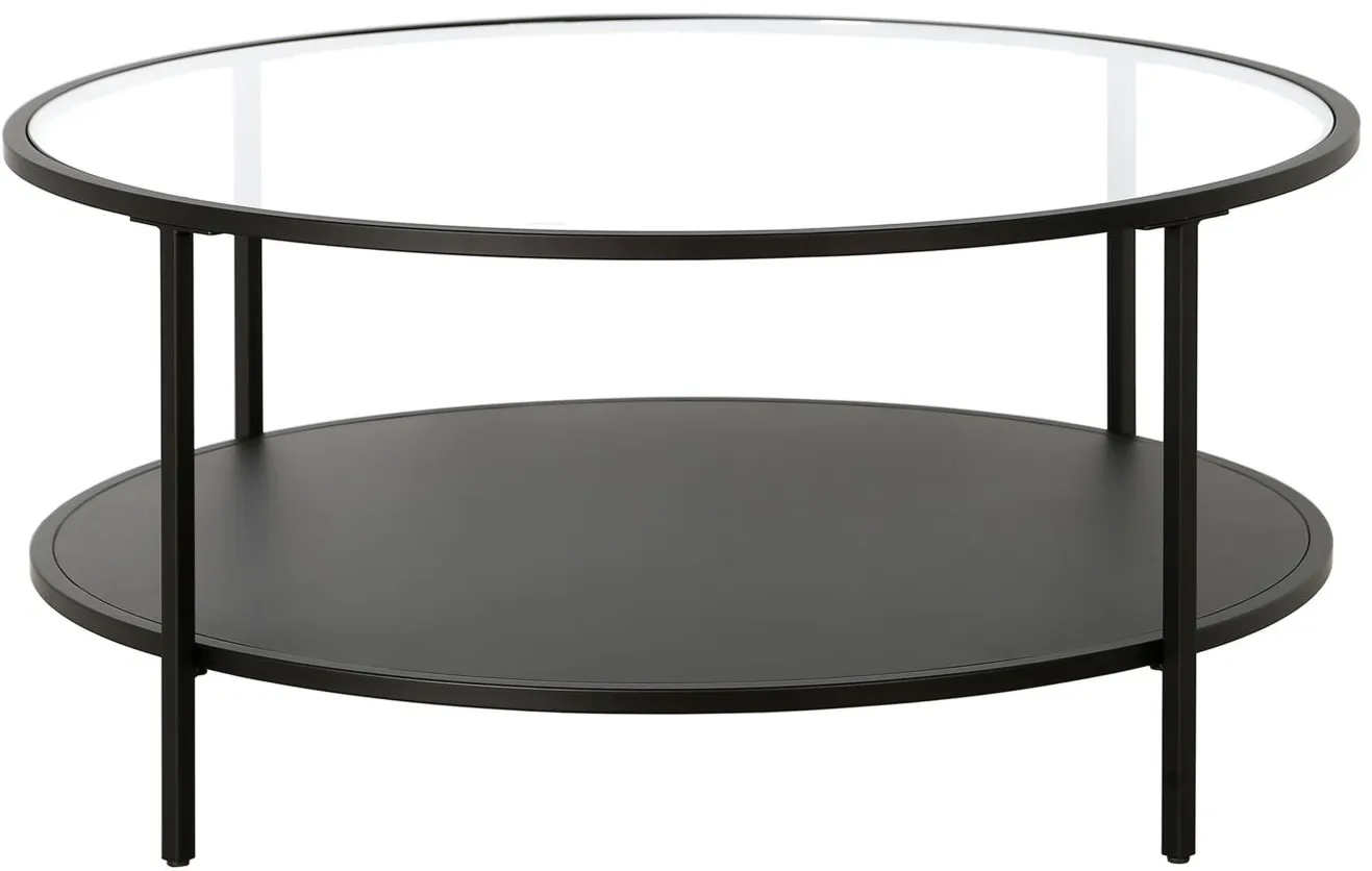 Sivil Coffee Table in Blackened Bronze by Hudson & Canal