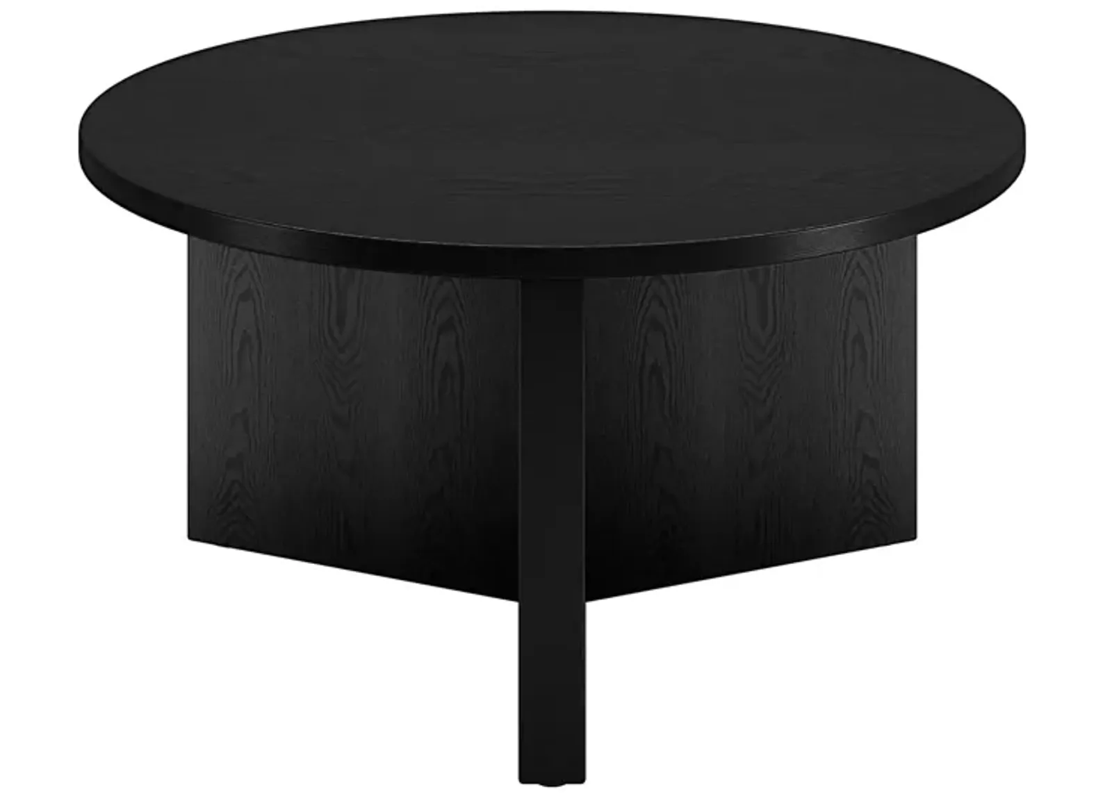 Anders Coffee Table in Black Grain by Hudson & Canal