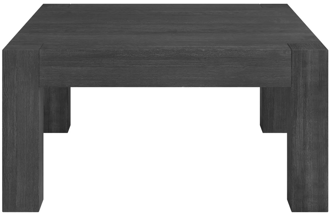 Langston Coffee Table in Charcoal Gray by Hudson & Canal