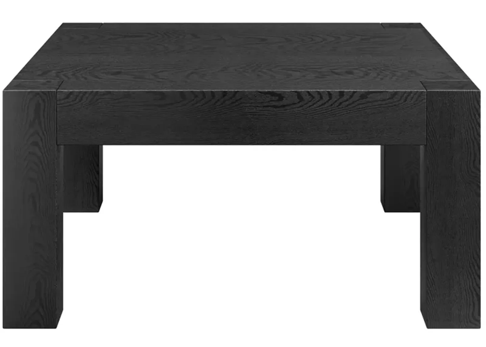 Langston Coffee Table in Black Grain by Hudson & Canal