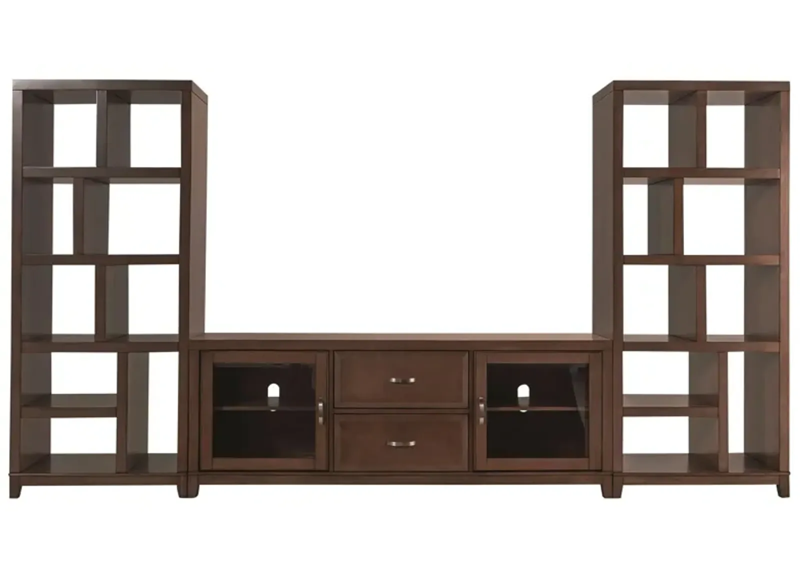 Granthom 3-pc. Wall Unit w/ 72" TV Console in Parkview by Bellanest