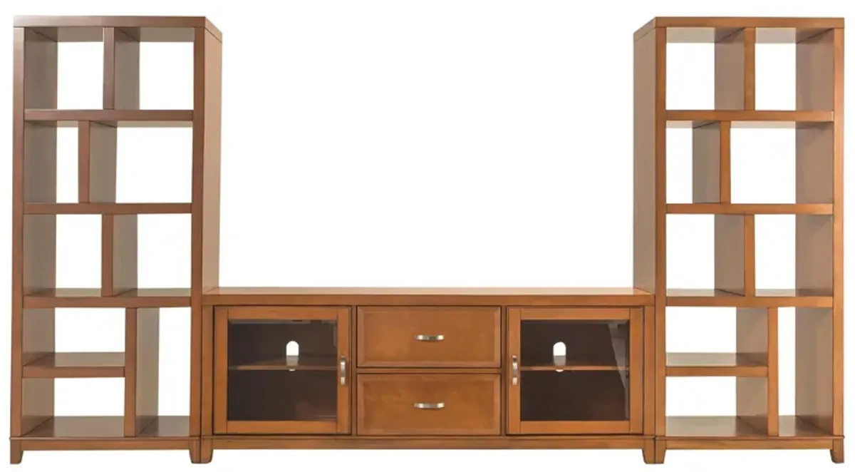 Granthom 3-pc. Wall Unit w/ 72" TV Console
