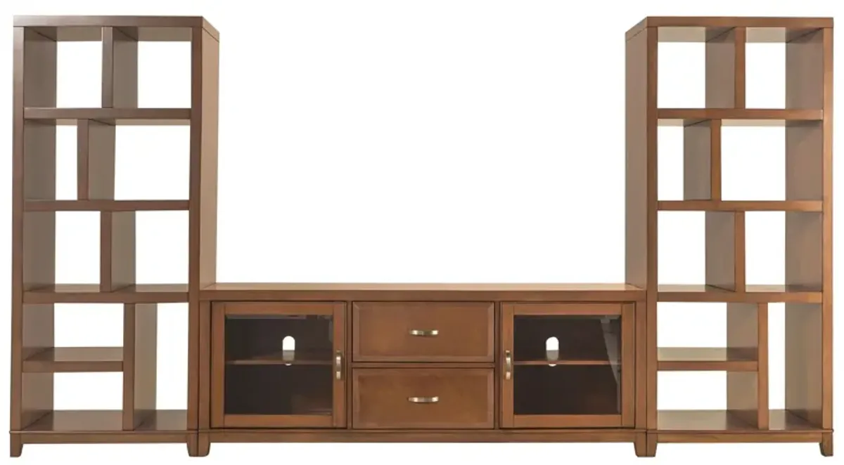 Granthom 3-pc. Wall Unit w/ 72" TV Console