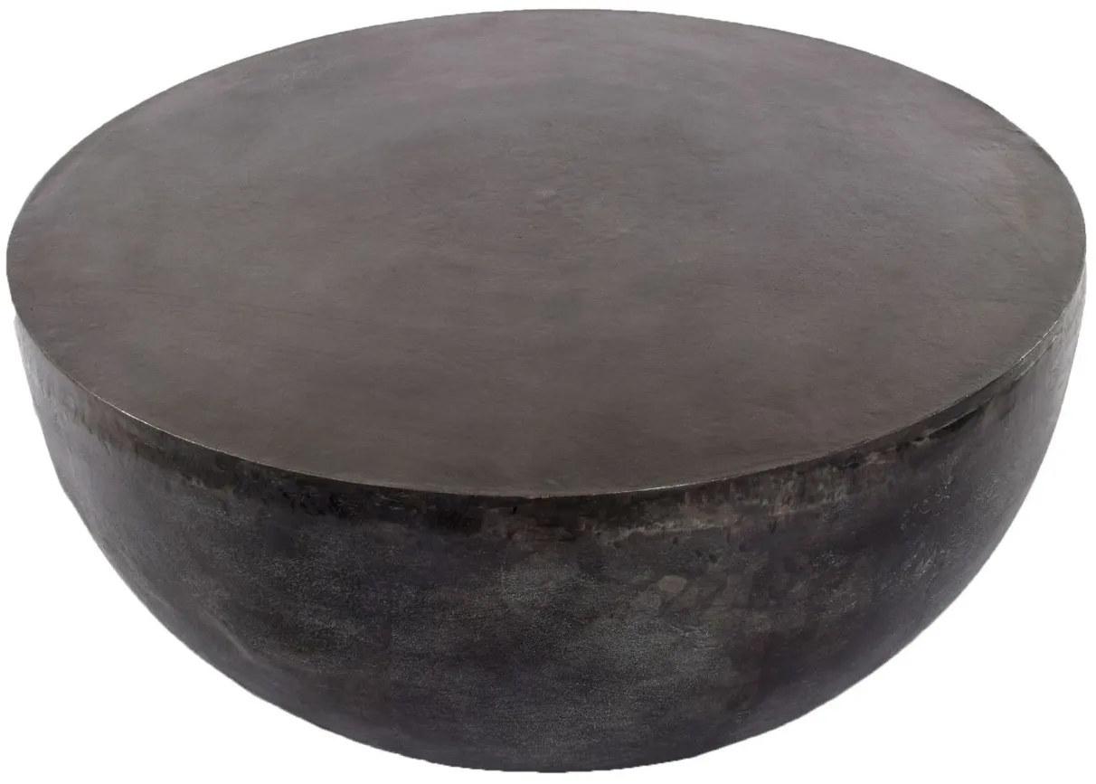 Basil Outdoor Coffee Table in Aged Gray by Four Hands