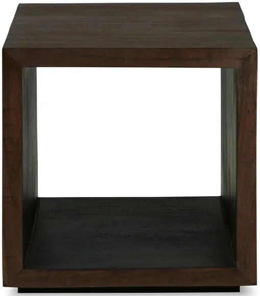 Hensington Accent Table in Brown/Black by Ashley Express