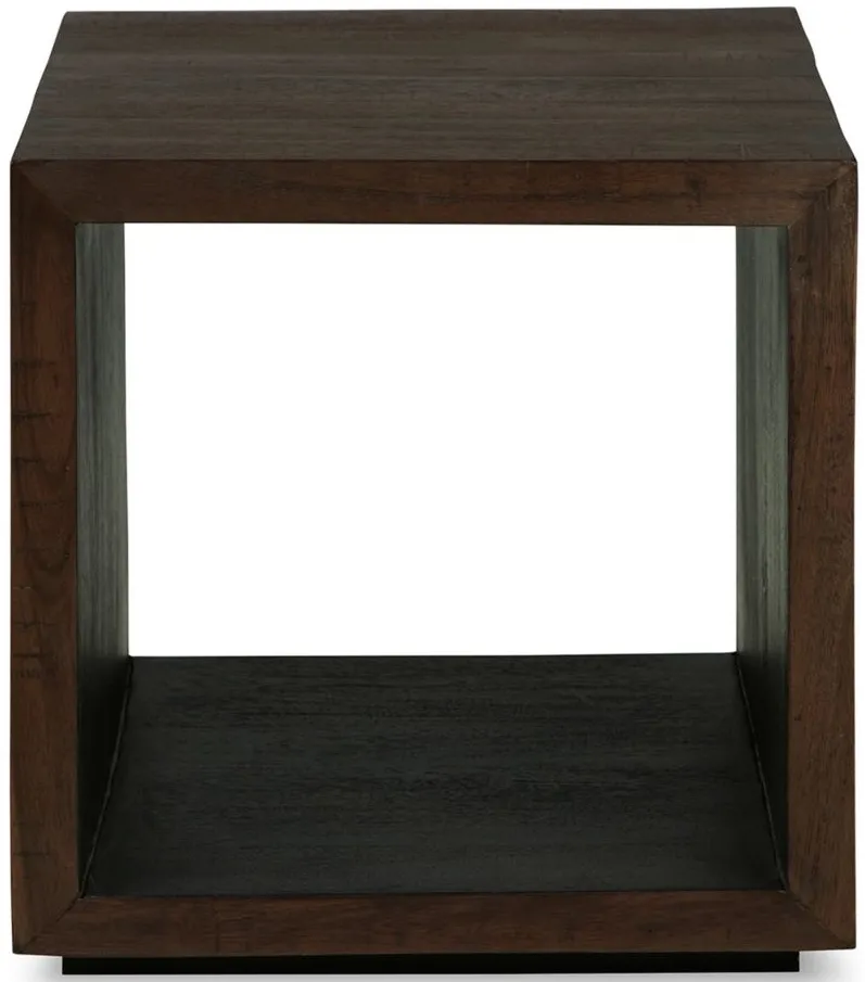 Hensington Accent Table in Brown/Black by Ashley Express