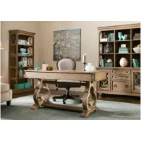 Celeste 2-pc. Home Office Set in Weathered Taupe by Liberty Furniture