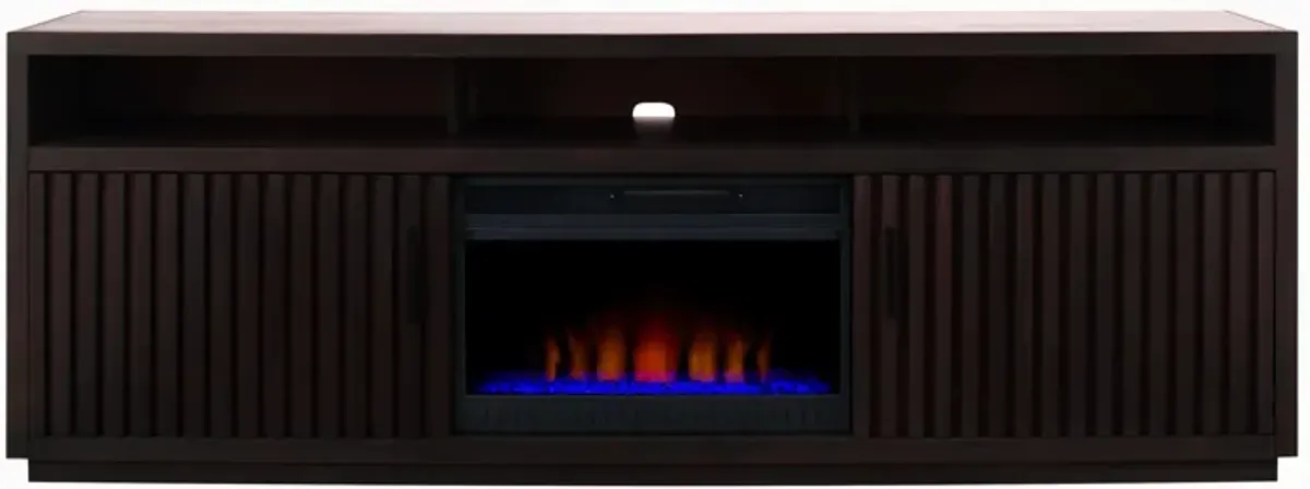 Henty 84" TV Console with Fireplace