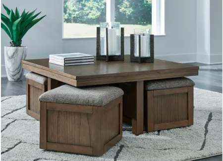 Boardernest 3-pc. Occasional Tables in Brown by Ashley Furniture