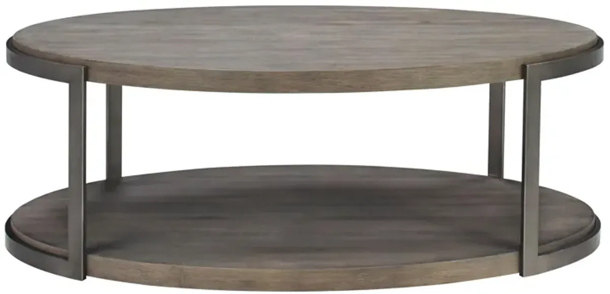 Lucinda 2-pc. Cocktail Table in Gauntlet Gray by Liberty Furniture