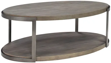 Lucinda 2-pc. Cocktail Table in Gauntlet Gray by Liberty Furniture